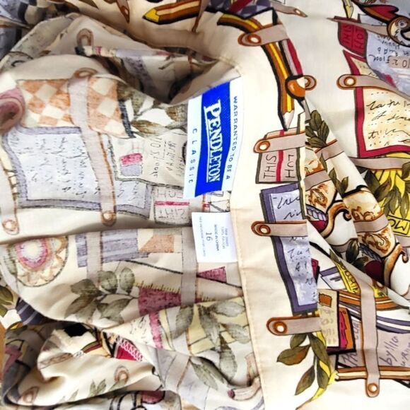 Vintage 2 piece Pendleton suit - Picture 8 of 8